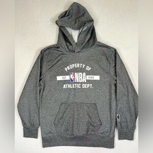 NBA Youth Gray Basketball Hoodie Medium 10-12
Athletic Athleisure Sporty